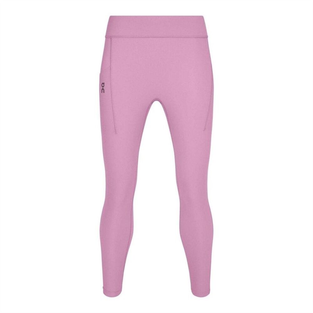 On Womens/Ladies Performance Running Tights / Pink